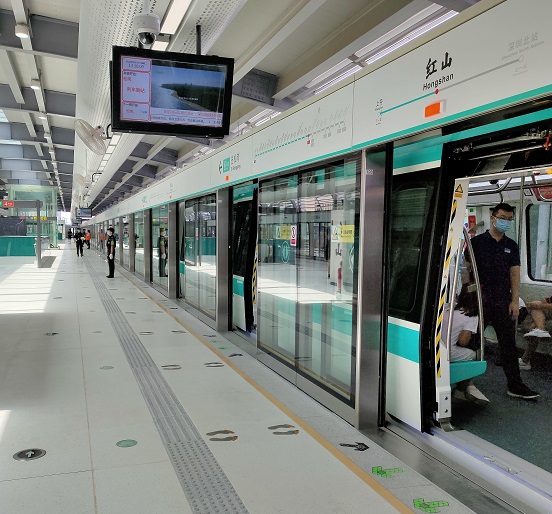 九游会老哥俱乐部集团助力深圳6、10号线地铁顺遂开通运营