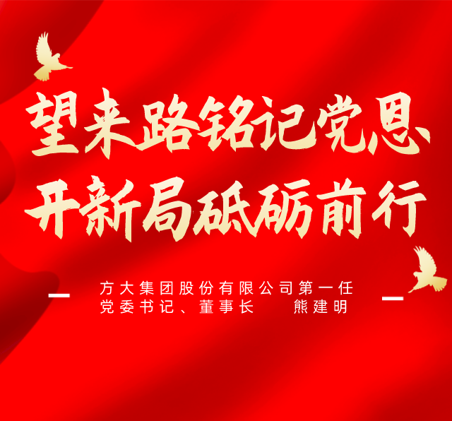 望来路铭刻党恩 开新局砥砺前行