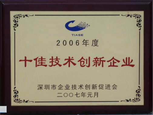 2007 十佳手艺立异企业