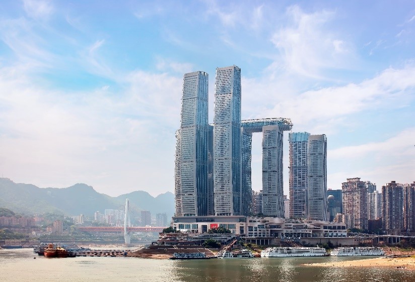 九游会老哥俱乐部承建的两幕墙项目入围2022年国际高层修建奖