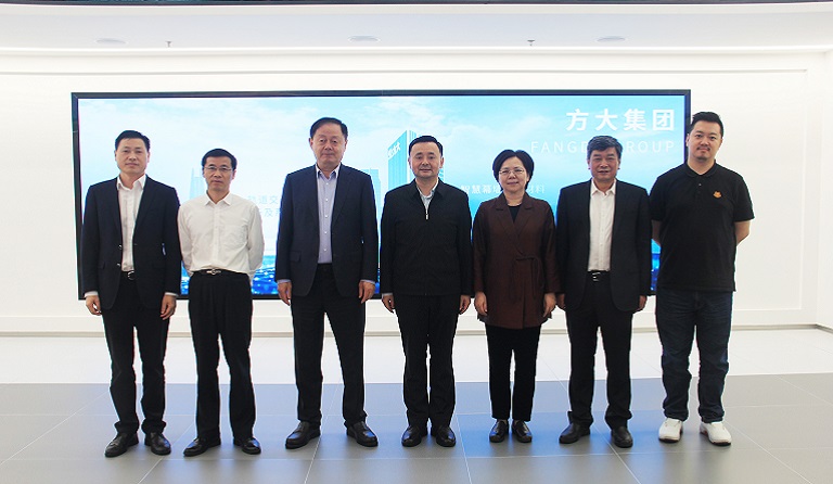 江西省副省长陈敏一行莅临九游会老哥俱乐部集团考察指导